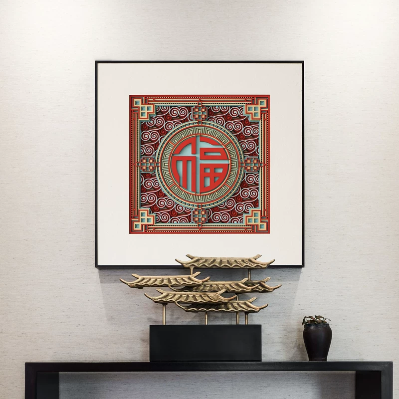 Layered wood panel